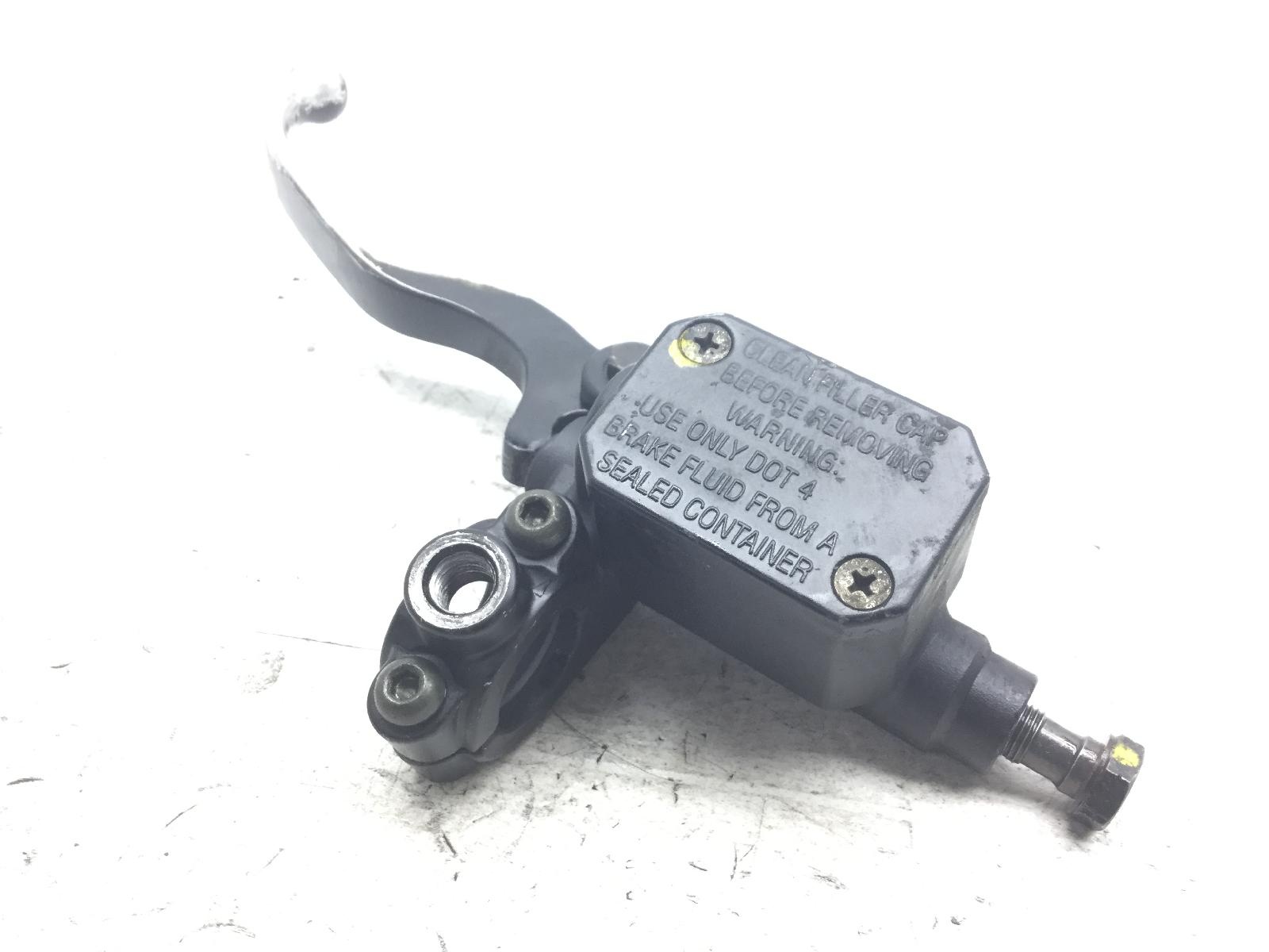 Piaggio beverly 125 pompa freno posteriore sinistra con leva piegata 2005 2007 m28400