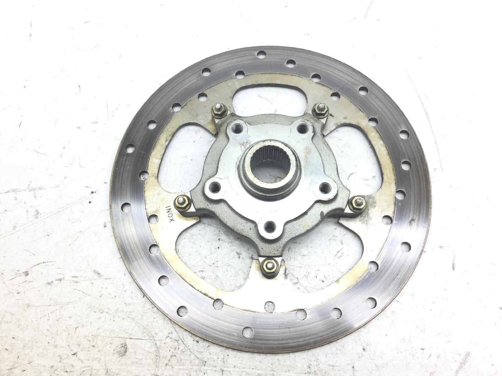 Piaggio beverly 125 mozzo ruota posteriore con disco di spessore 4.1 mm 2005 2007 m28400