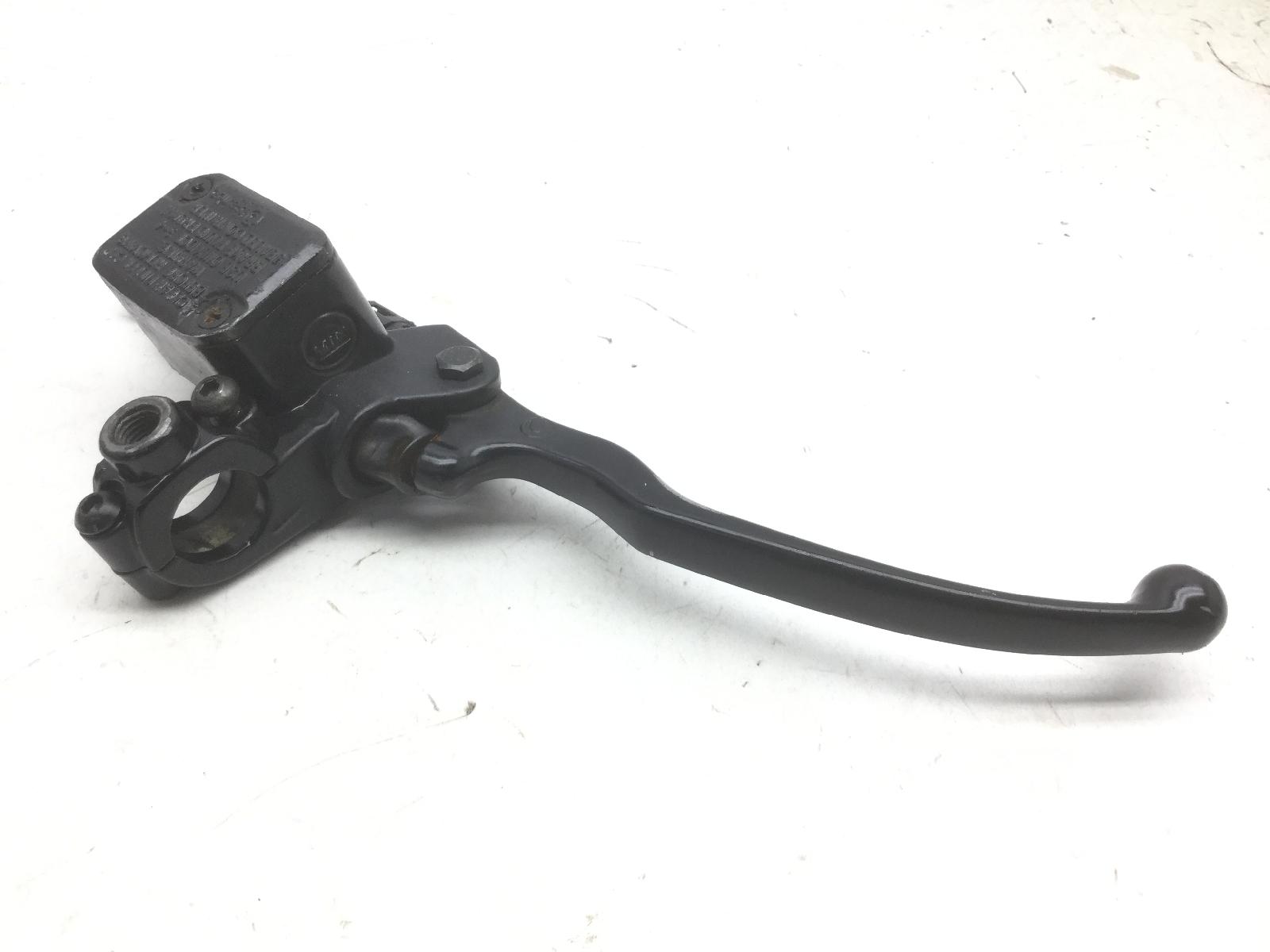 Piaggio beverly 125 pompa freno anteriore destra con leva e sensore stop 2005 2007 m28400
