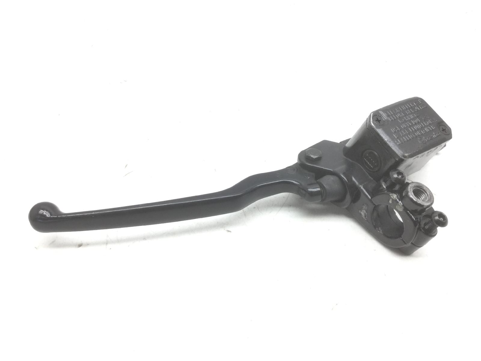 Piaggio beverly 125 pompa freno posteriore sinistra con leva e sensore stop 2005 2007 m28400
