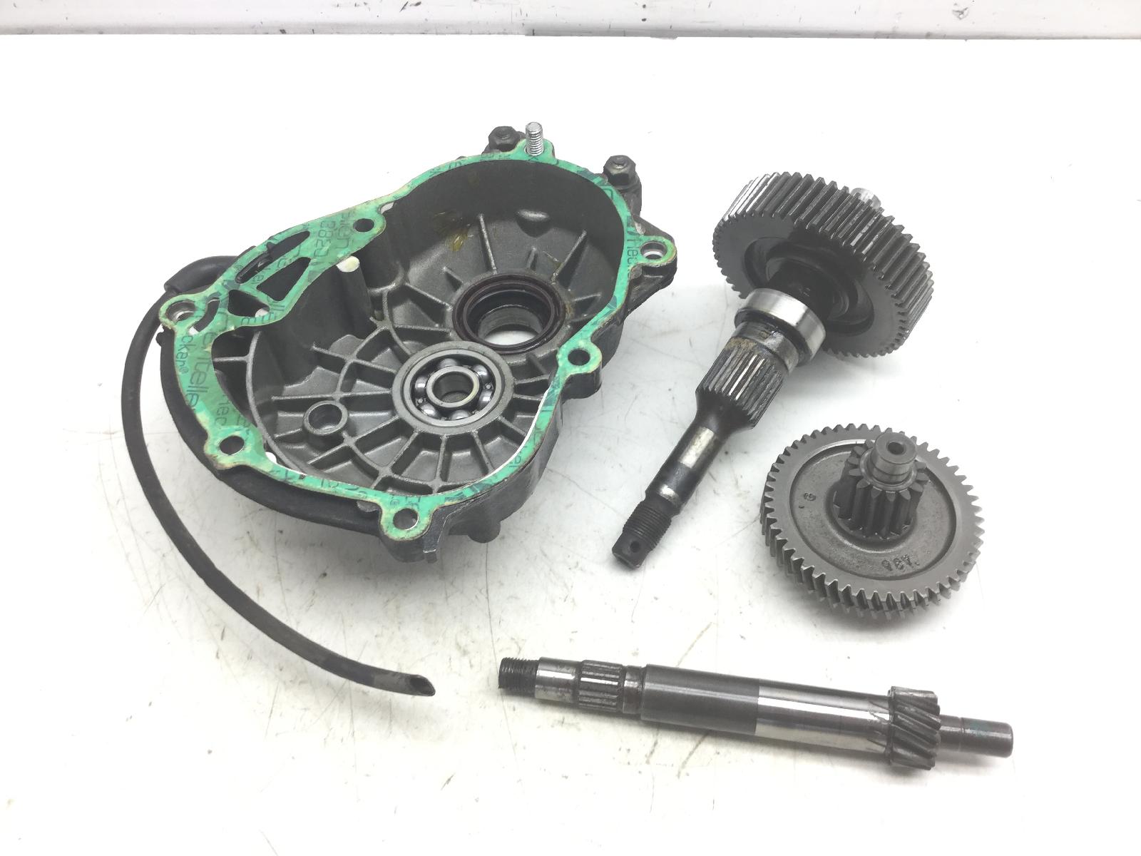 Piaggio beverly 125 carter e ingranaggi trasmissione ruota posteriore 2005 2007 m28400