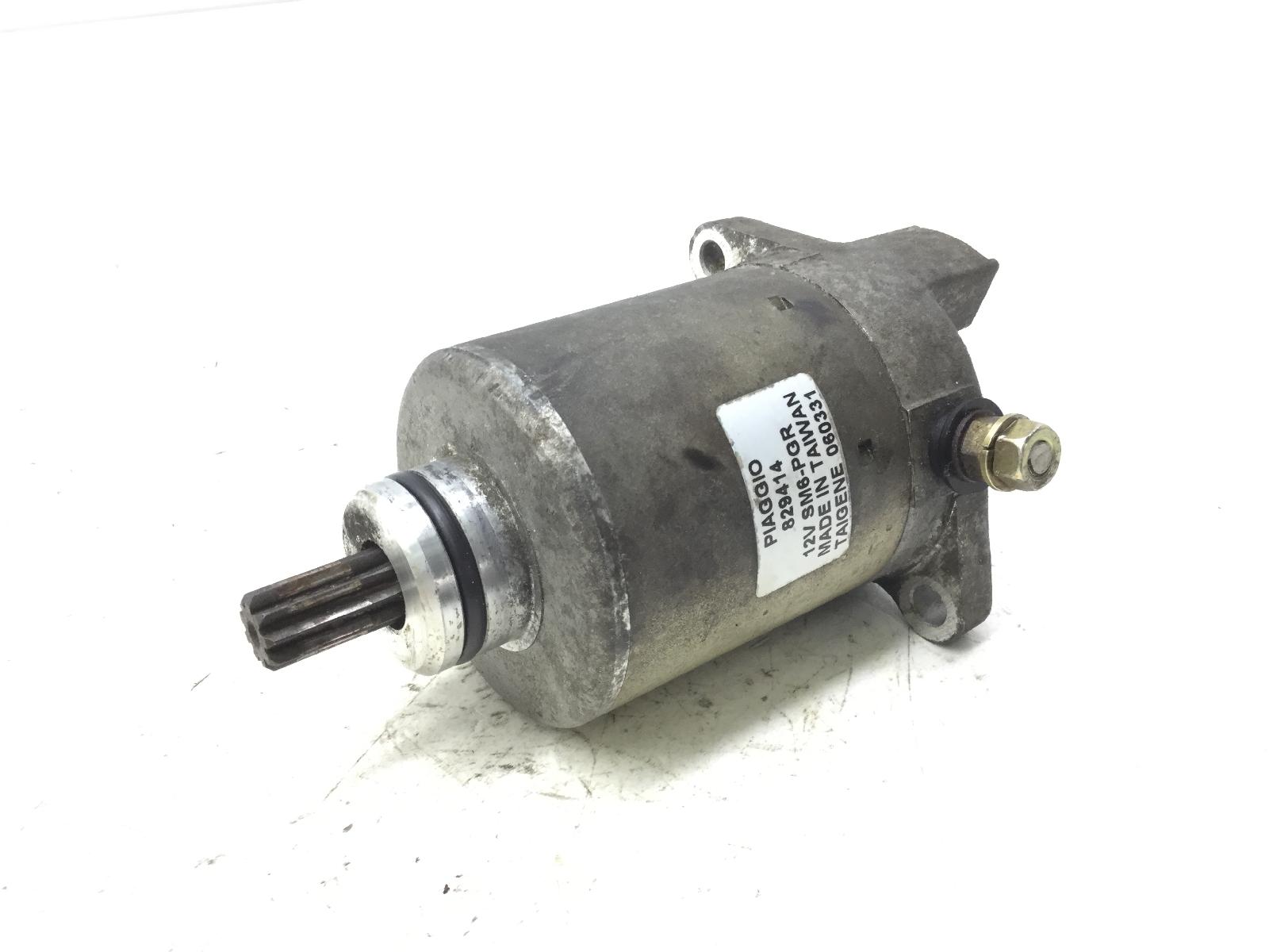 Piaggio beverly 125 motorino avviamento starter 2005 2007 m28400