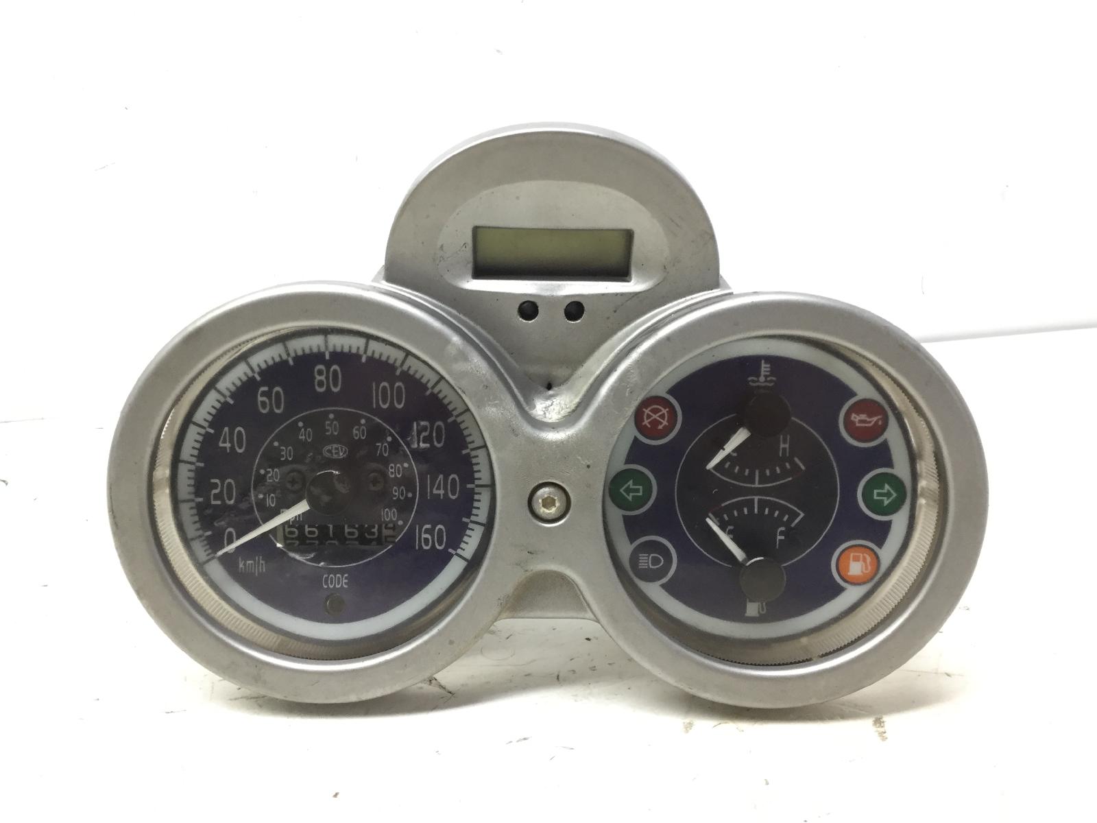 Piaggio beverly 125 strumentazione contachilometri tachimetro 2005 2007 m28400