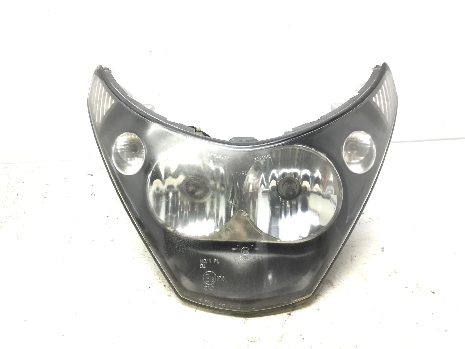 Piaggio beverly 125 faro fanale frecce anteriore 2005 2007 m28400