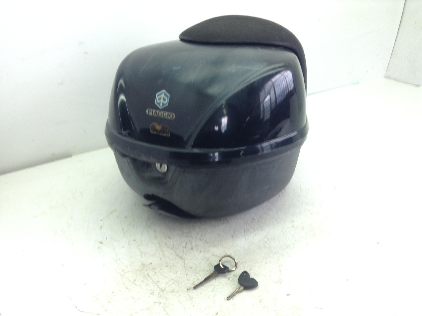 Piaggio beverly 125 bauletto posteriore e chiavi 2005 2007 m28400