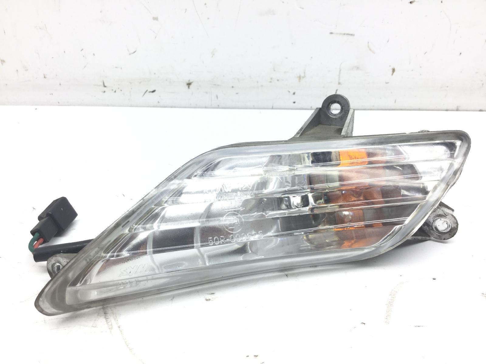 Sym hd eu2 200 freccia anteriore sinistra lampeggiatore indicatore 2003 2004 rfglh18w64s