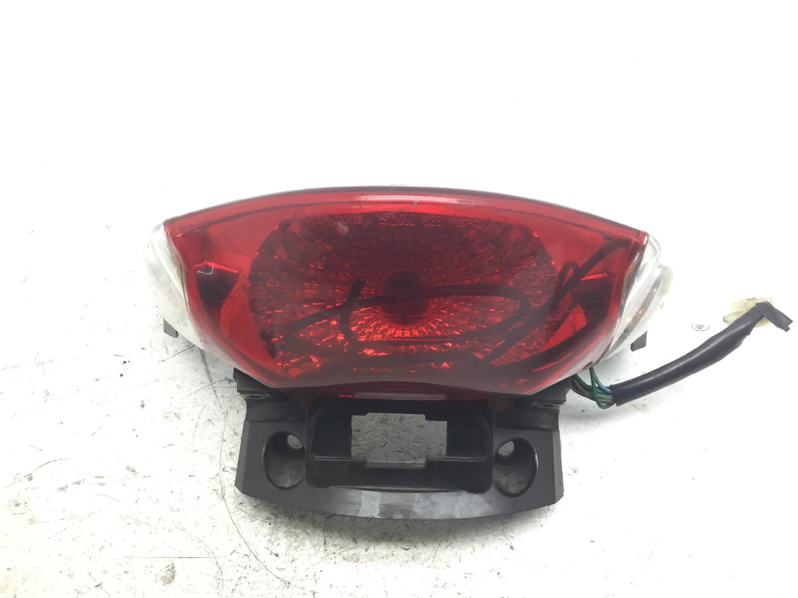 Sym hd eu2 200 faro fanale posteriore frecce con guarnizione dentro vetro 2003 2004 rfglh18w64s