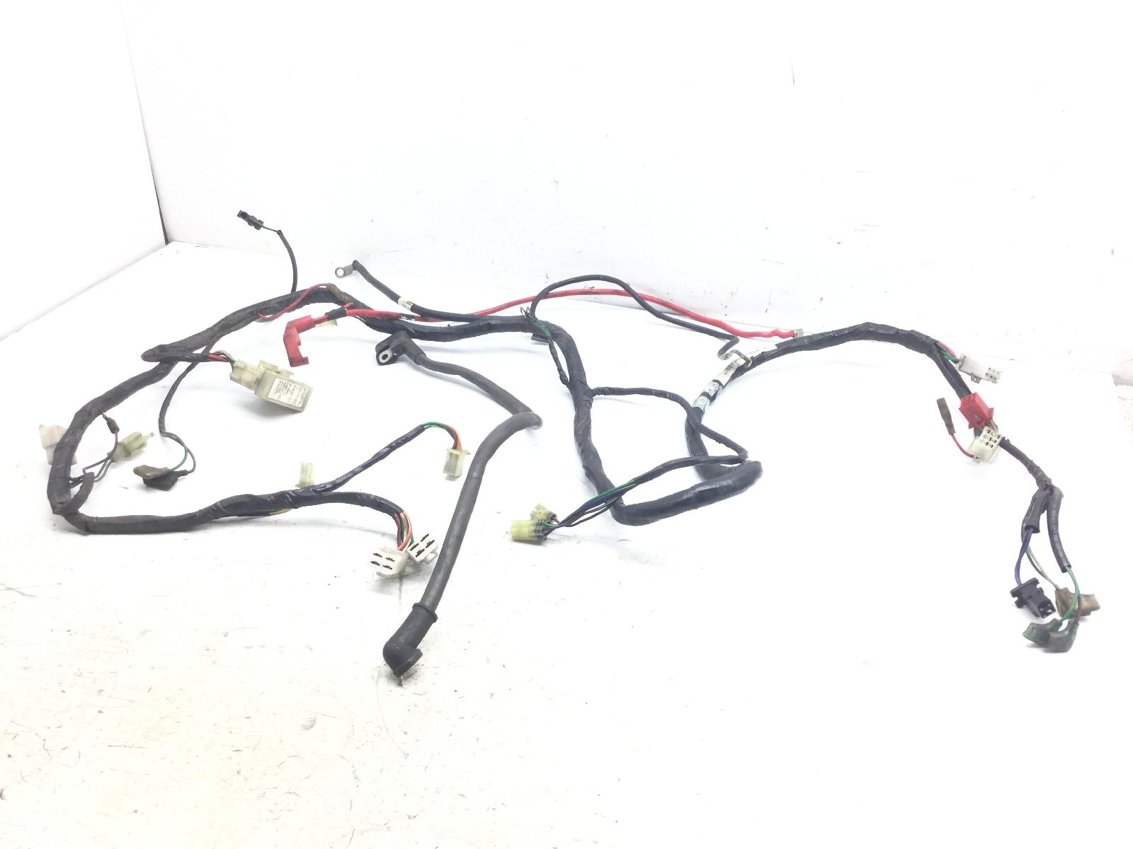 Sym hd eu2 200 cablaggio impianto elettrico cavi matassa corrente 2003 2004 rfglh18w64s