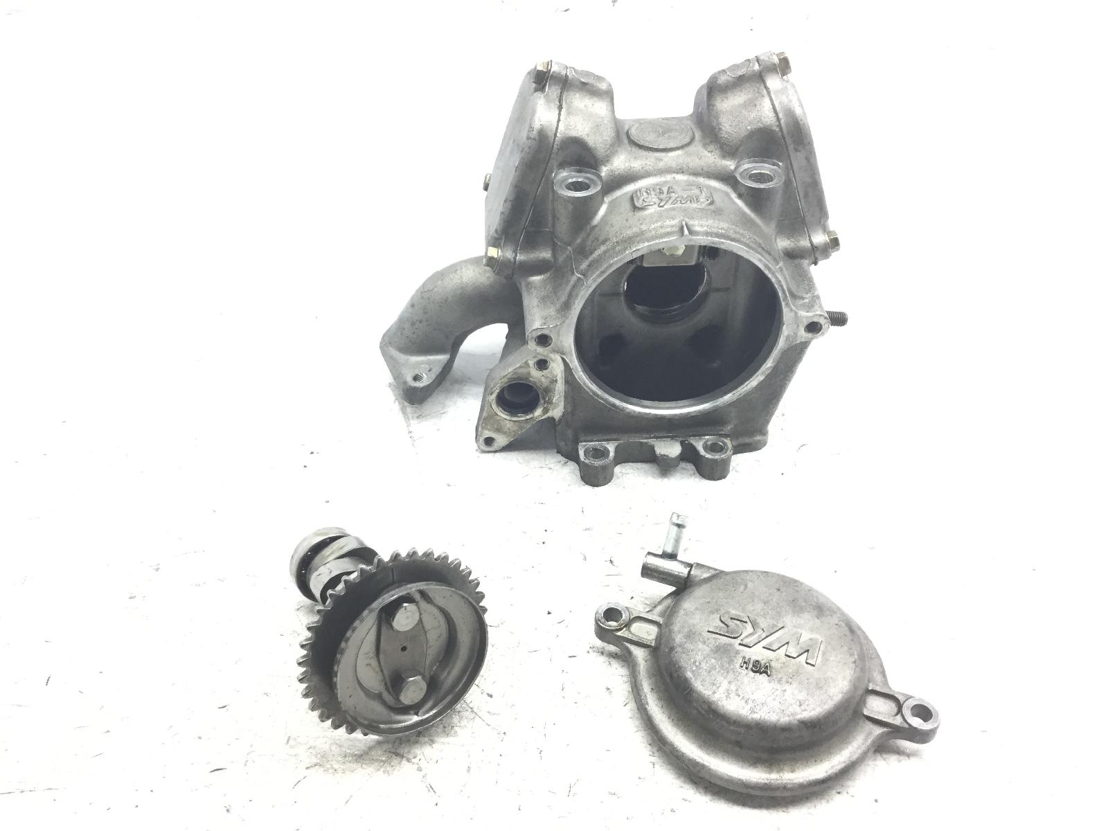 Sym hd eu2 200 testa testata head completa albero a camme valvole 2003 2004 rfglh18w64s