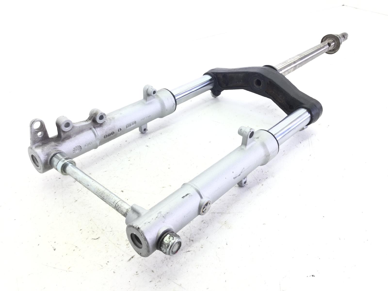 Malaguti phantom max 200 forcella foderi steli e piastra inferiore 2003 2004 670102