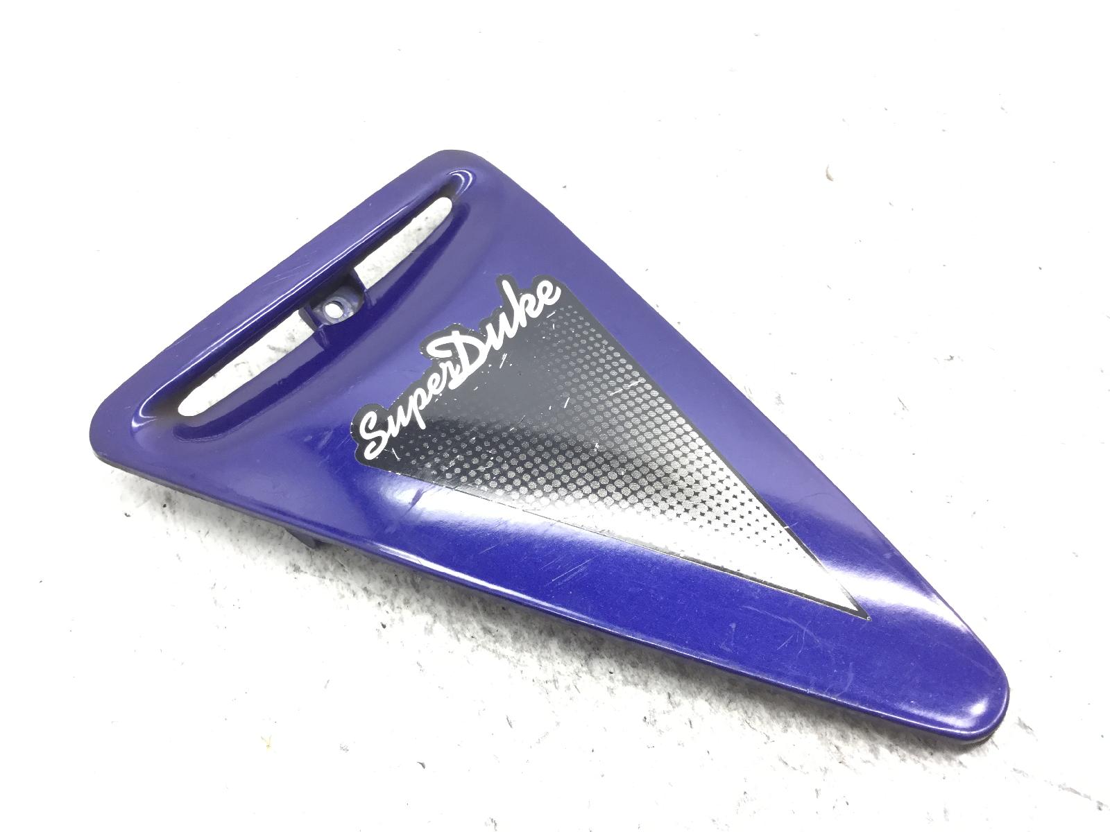 Sym super duke 125 carena coperchio scudo anteriore 1999 2002 rfga125d21s
