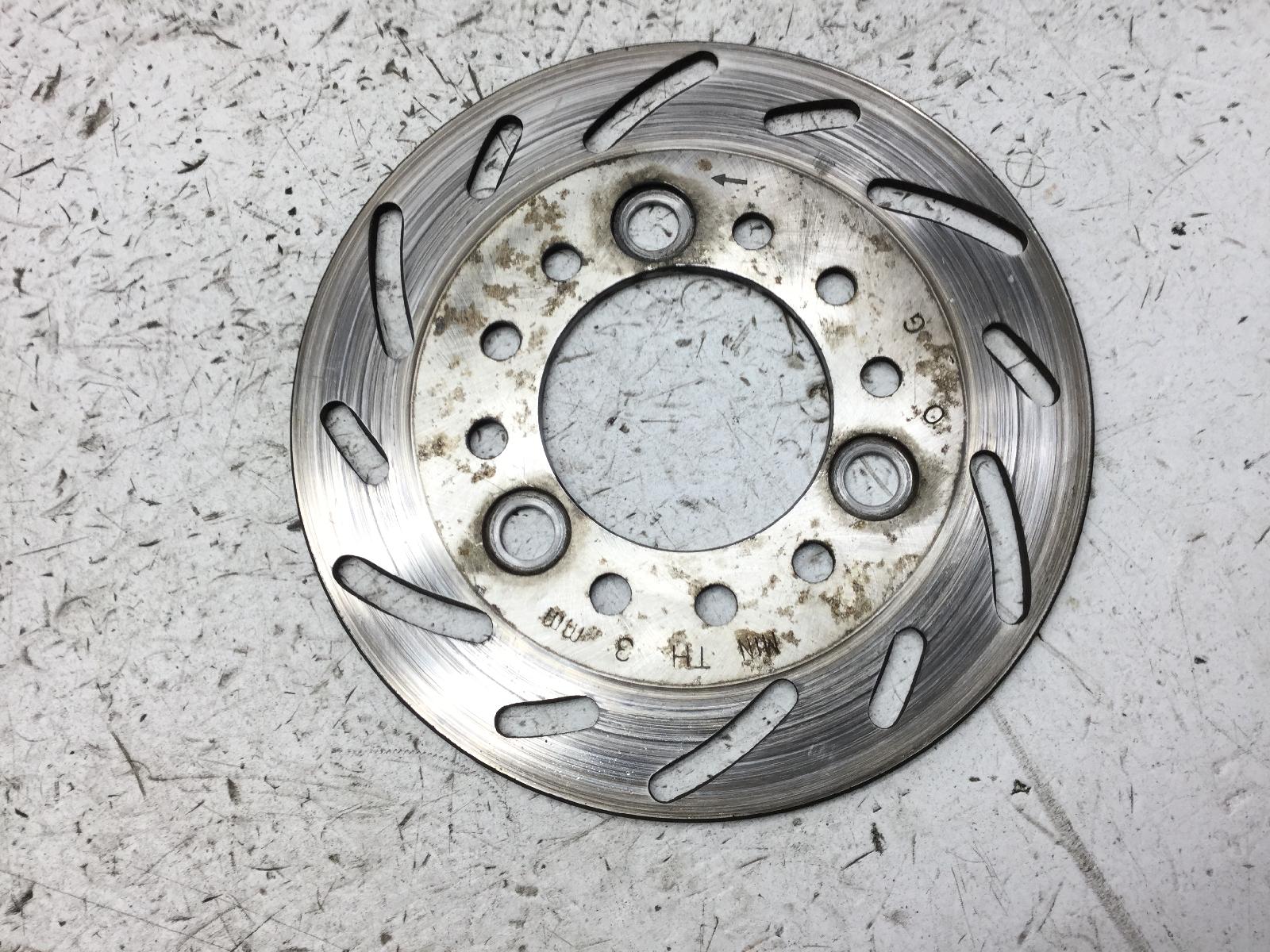 Sym super duke 125 disco freno anteriore 3.49 mm spessore 1999 2002 rfga125d21s