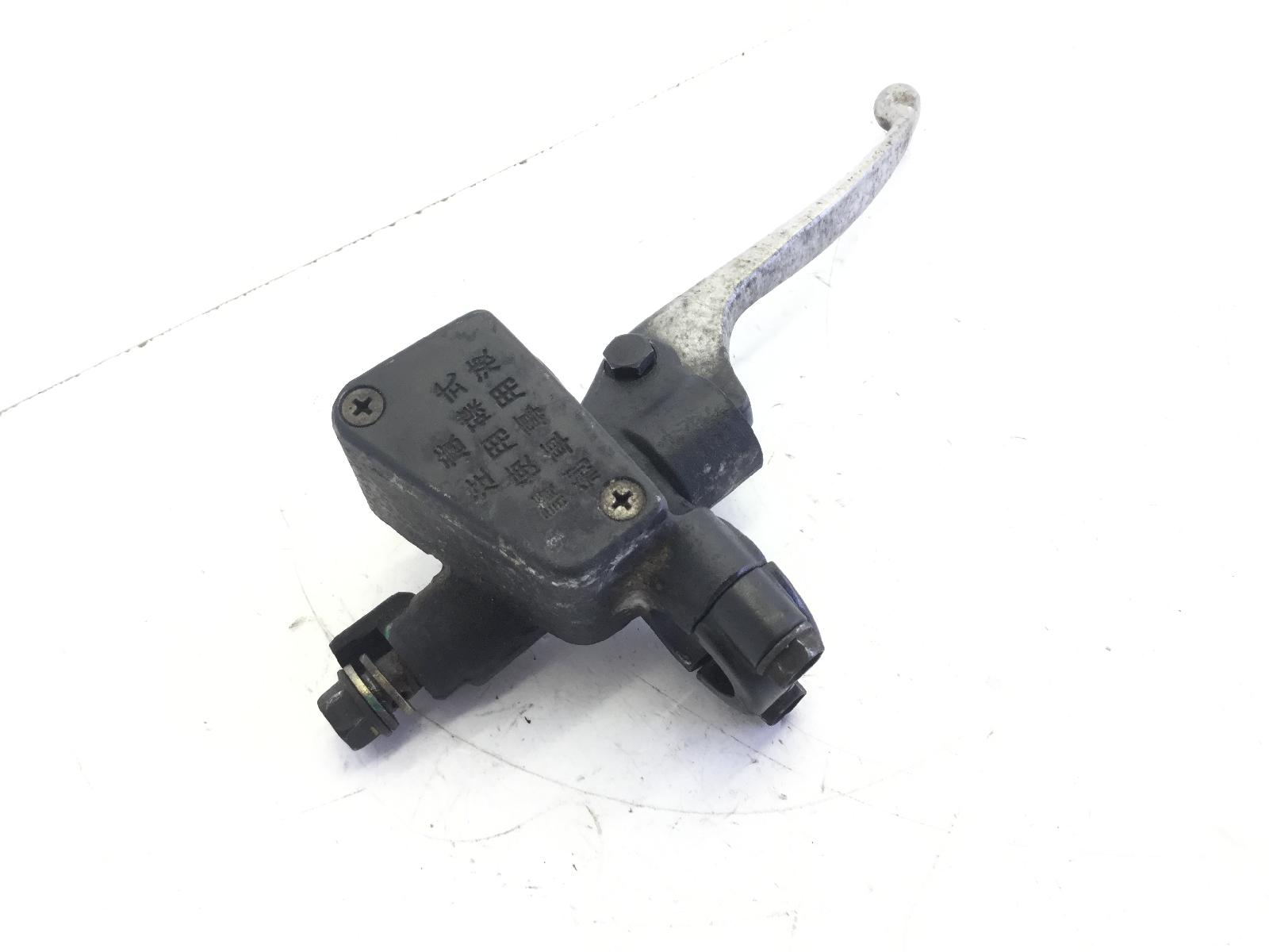 Sym super duke 125 pompa freno anteriore destra e leva 1999 2002 rfga125d2