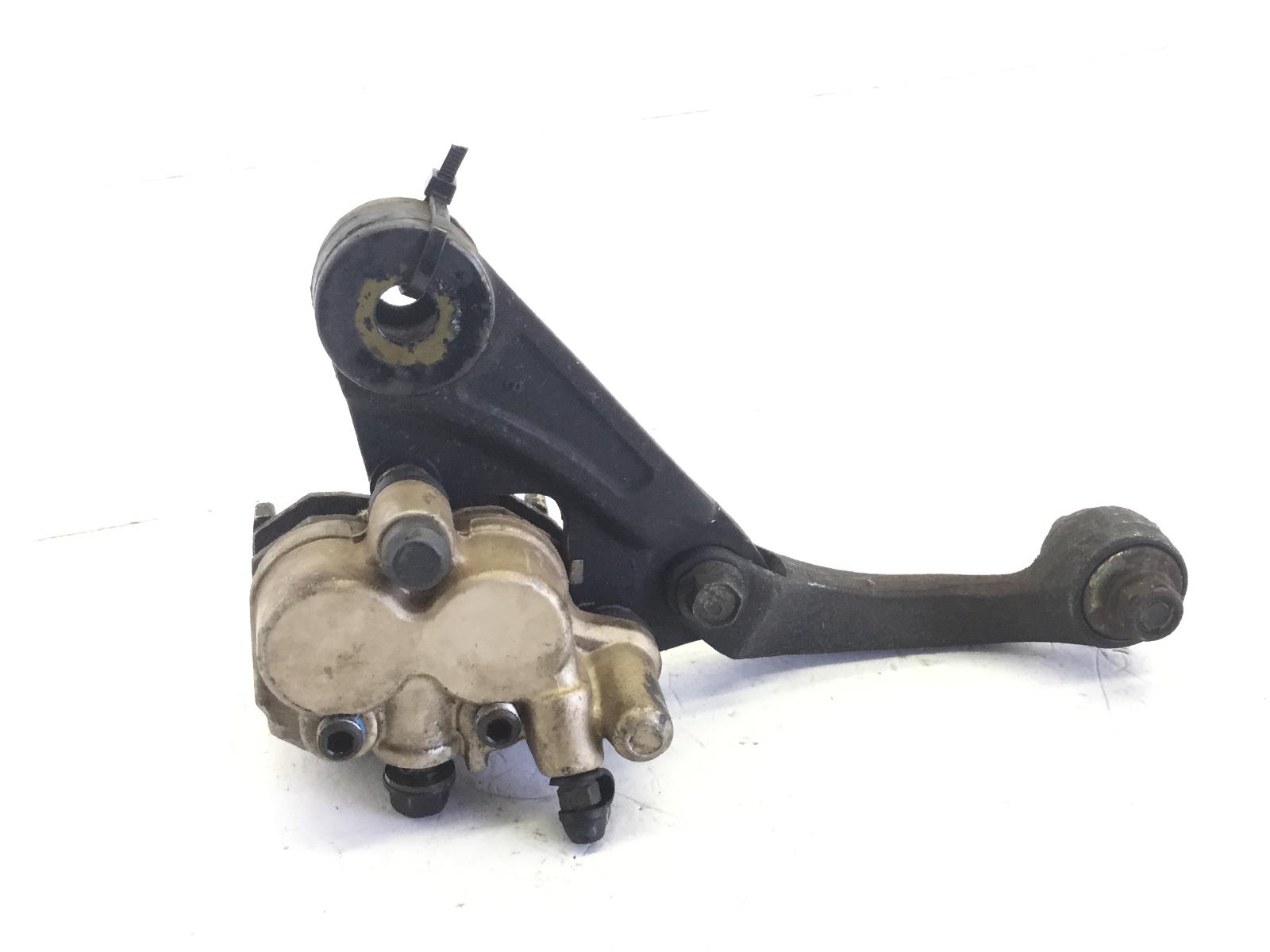 Sym super duke 125 pinza freno anteriore e staffa supporto 1999 2002 rfga125d2
