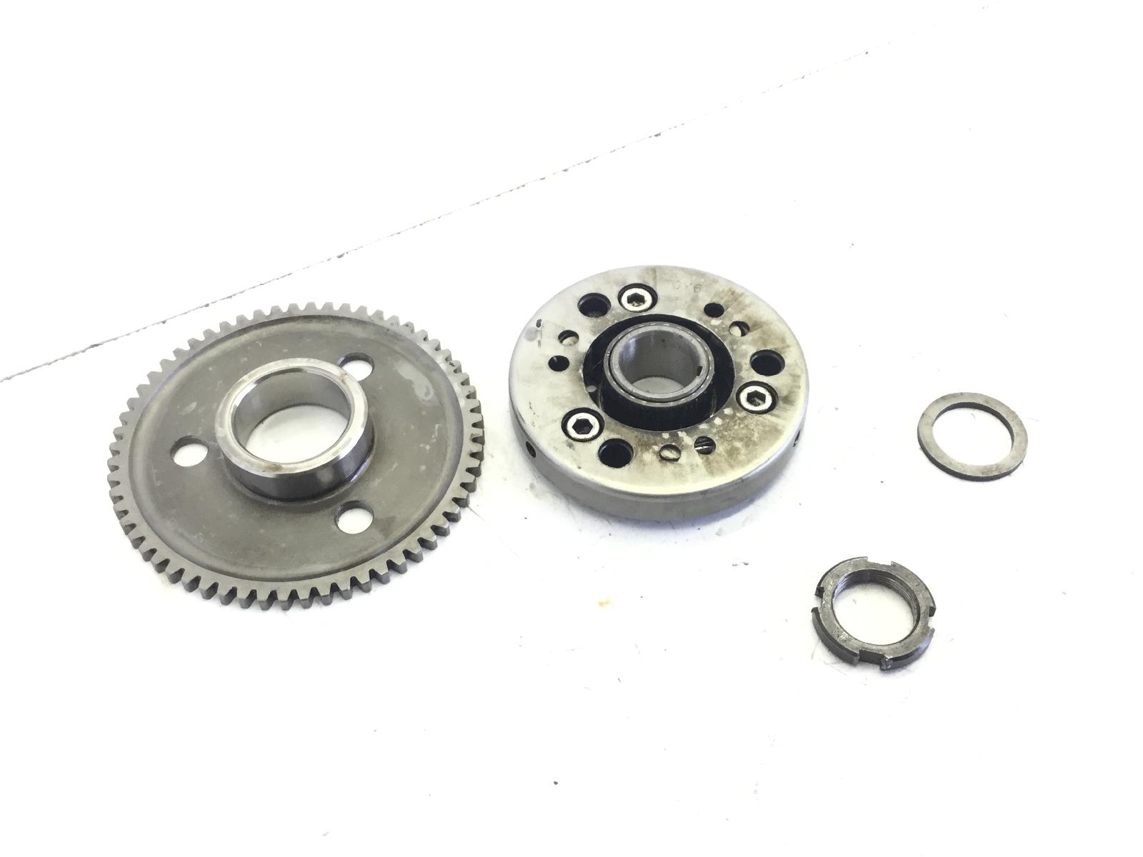 Sym super duke 125 ruota libera e ingranaggio avviamento 1999 2002 rfga125d2