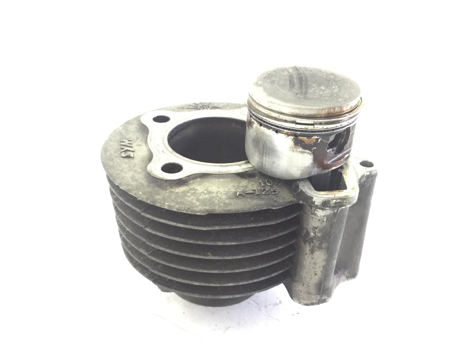 Sym super duke 125 cilindro e pistone 1999 2002 rfga125d2