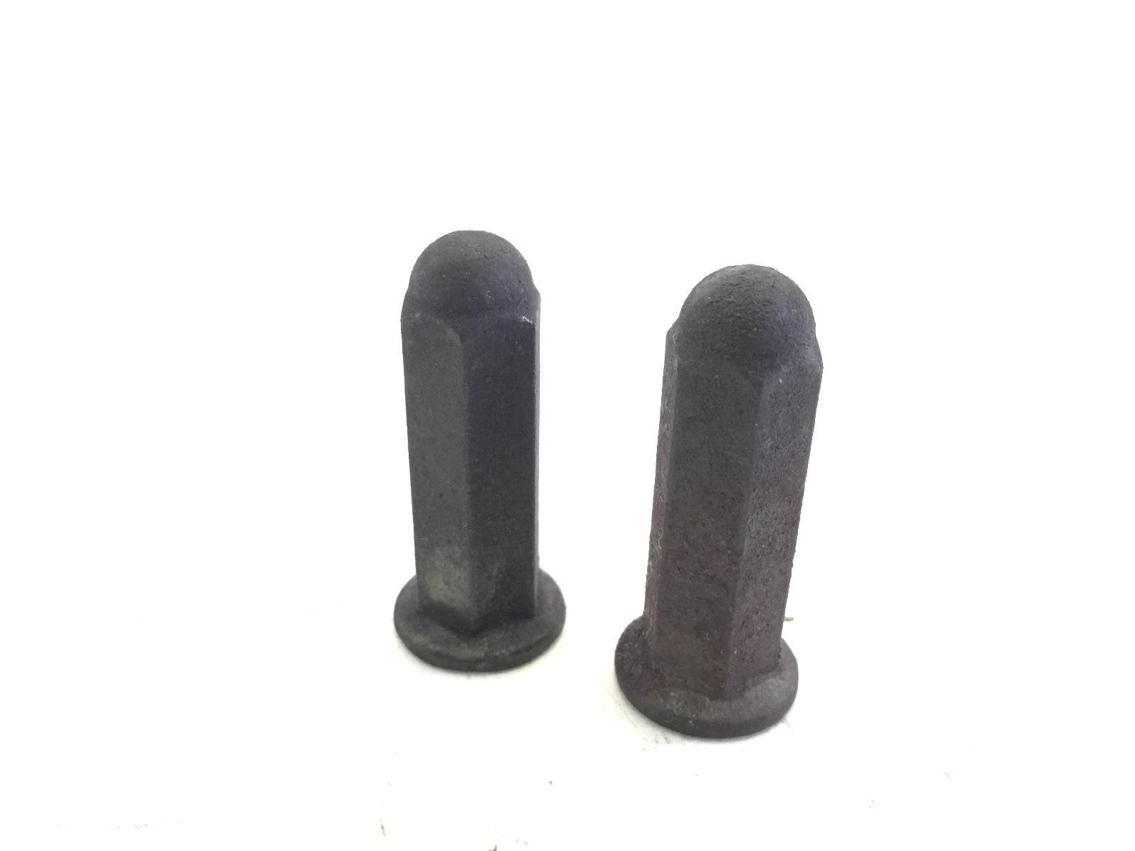Coppia dadi fissaggio collettore scarico marmitta sym super duke 125 1999 2002 rfga125d2