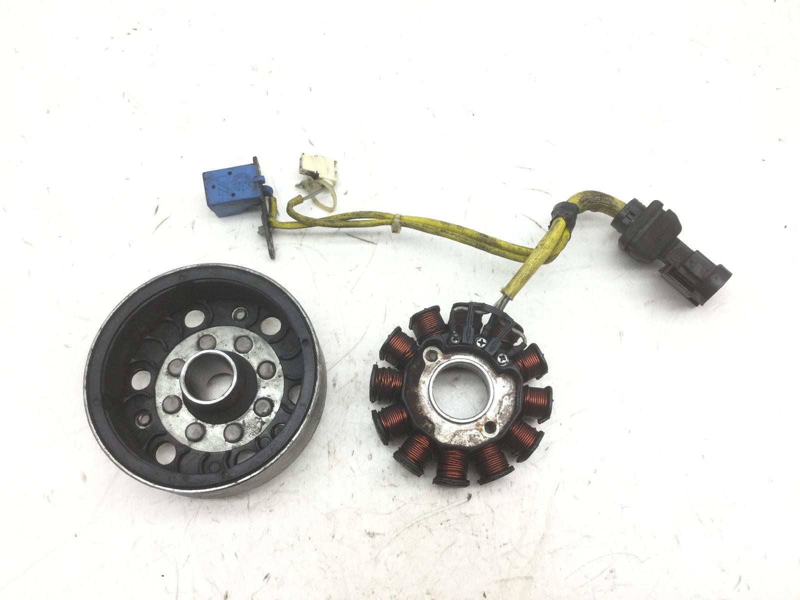 Piaggio vespa lx e3 125 statore e volano avviamento generatore pick-up 2006 2008 m44300