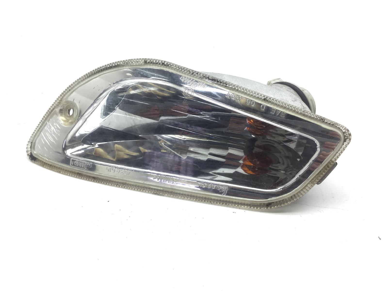 Piaggio vespa lx e3 125 freccia anteriore sinistra 2006 2008 m44300