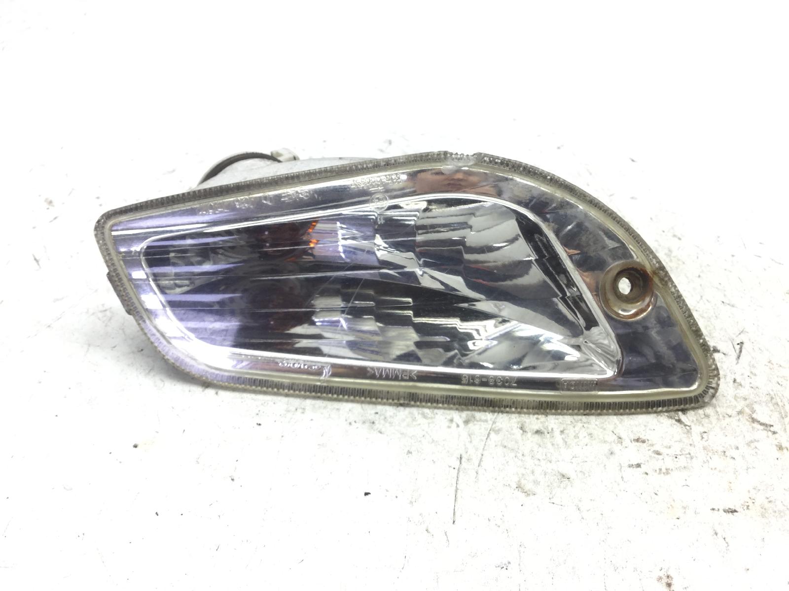 Piaggio vespa lx e3 125 freccia anteriore sinistra 2006 2008 m44300