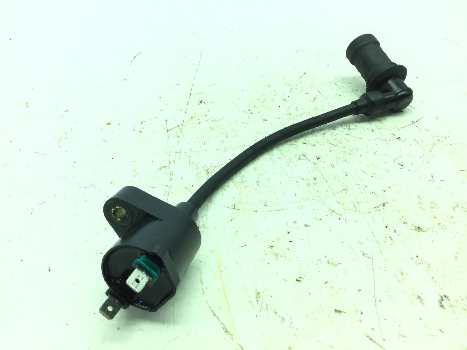 Piaggio vespa lx e3 125 bobina accensione completa cavo e pipetta 2006 2008 m44300