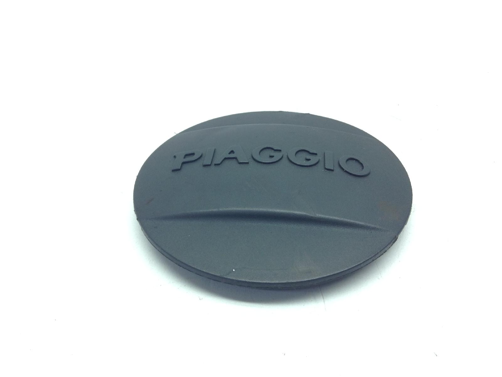Piaggio beverly 250 tappo logo carter coperchio trasmissione 2005 2007 m28500