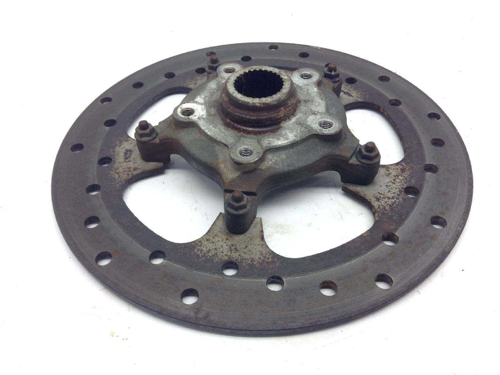 Piaggio beverly 250 mozzo ruota posteriore e disco - spessore: 4 mm 2005 2007 m28500