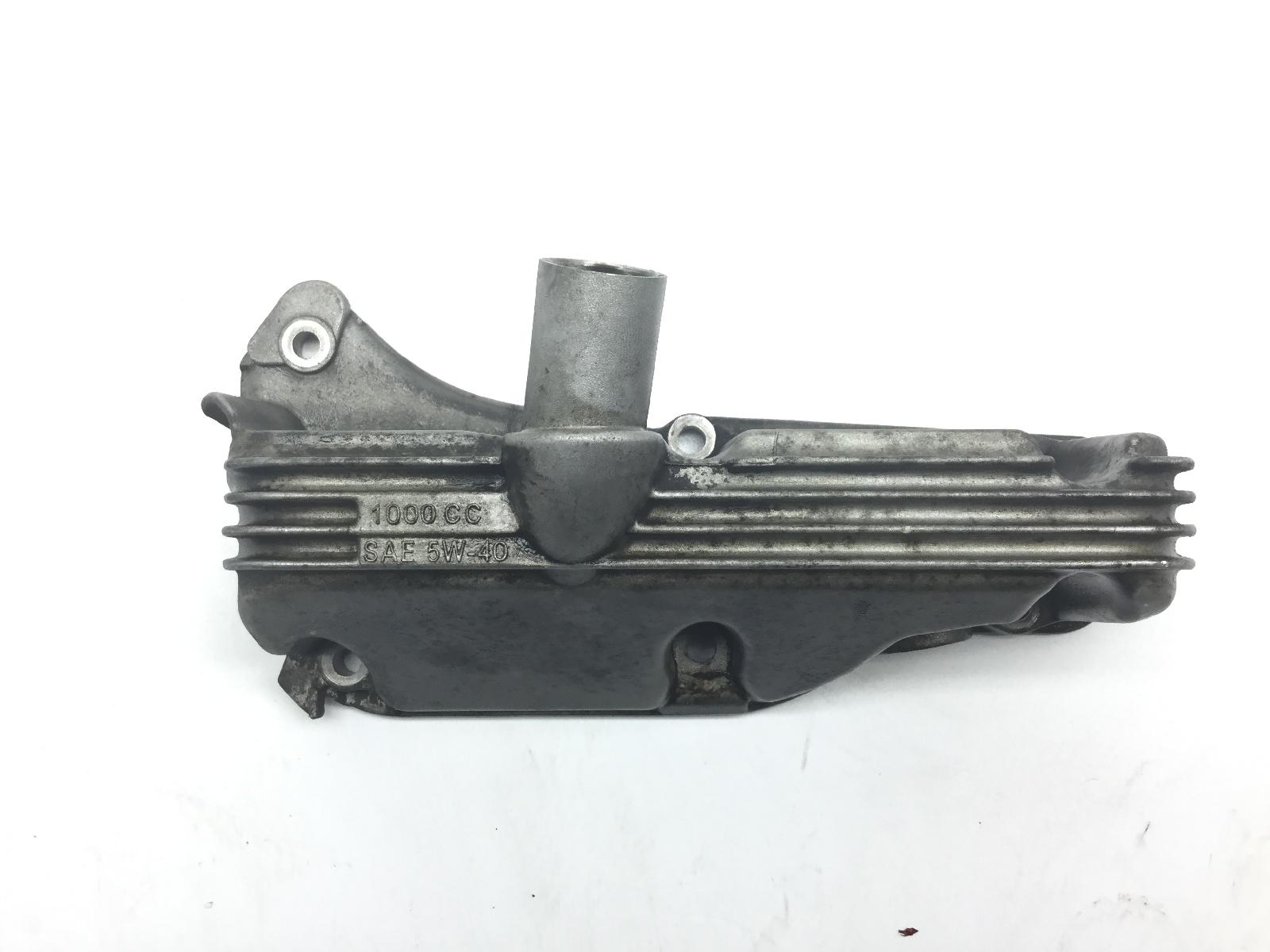 Piaggio liberty rst ptt 125 carter coperchio coppa olio con tracce di olio 2005 2011 m38103