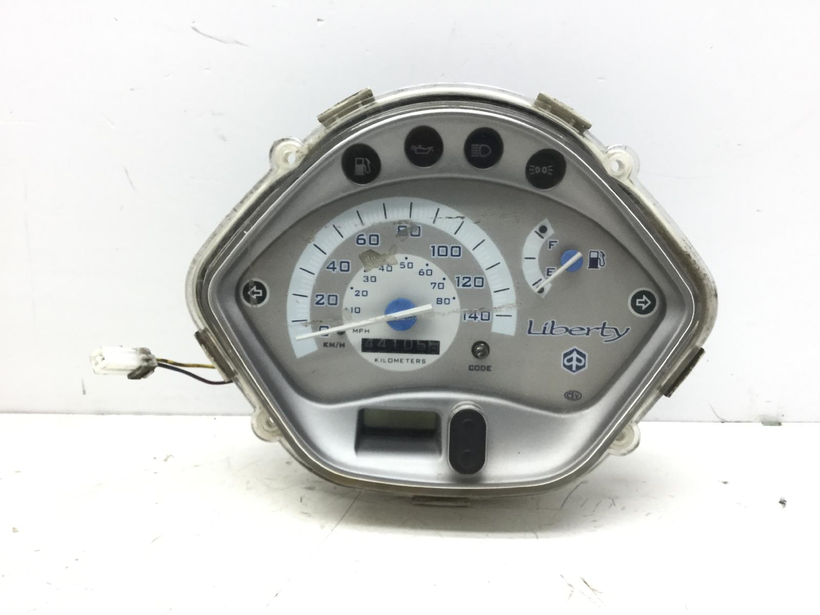 Piaggio liberty rst ptt 125 strumentazione contachilometri 2005 2011 m38103
