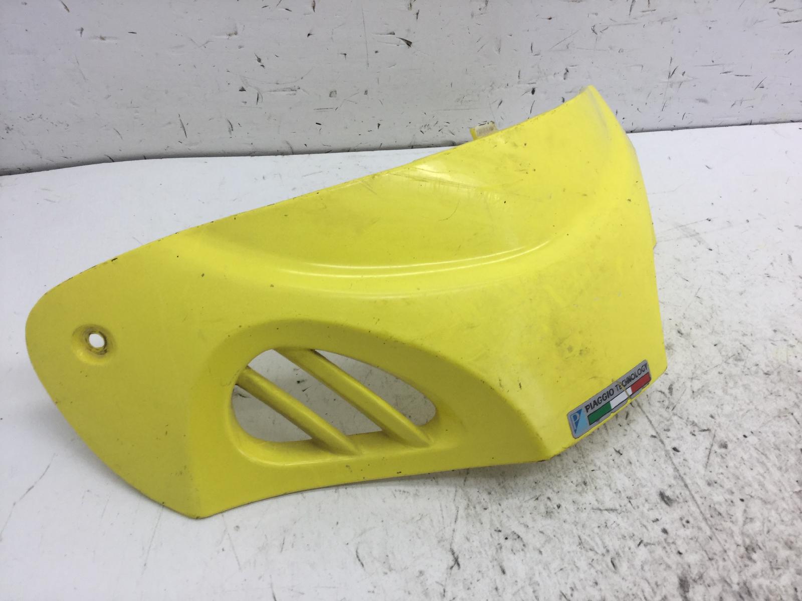 Piaggio liberty 4t ie ptt 125 carena coperchio ispezione motore 2012 2013 m38900