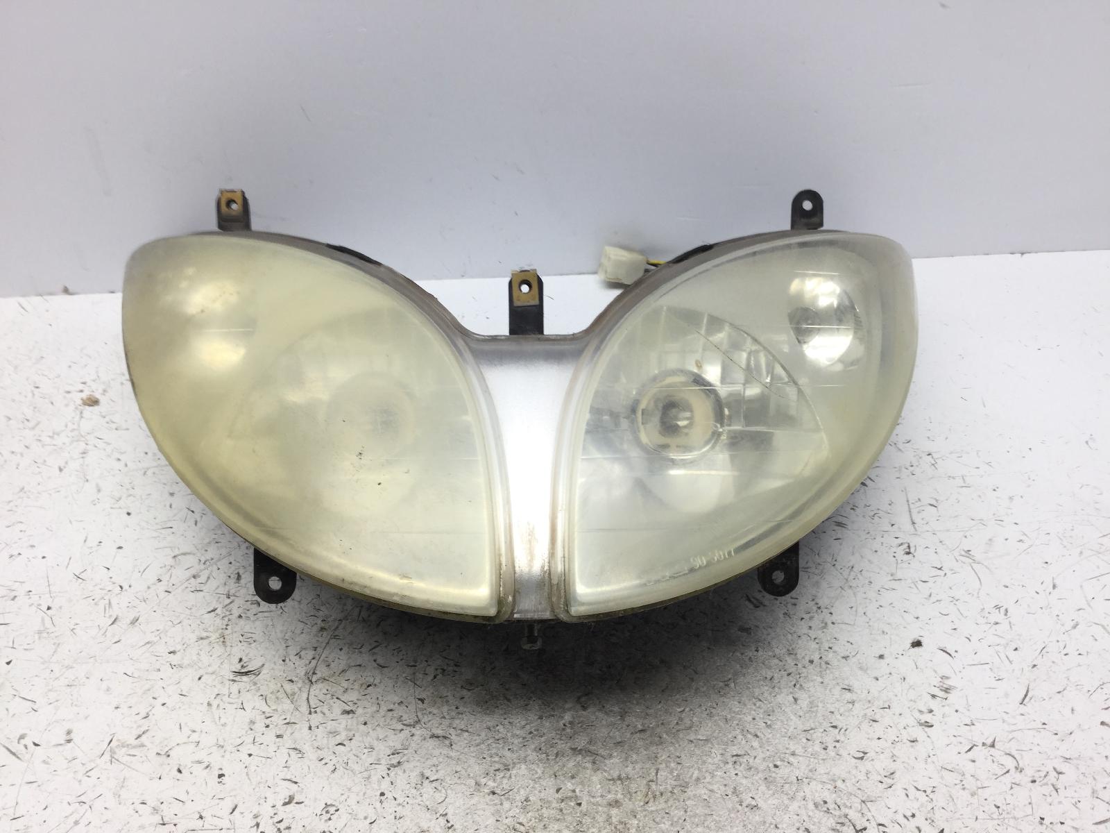 Italjet jupiter 150 faro fanale anteriore vetro ingiallito 2001 2001 zjtjc150000