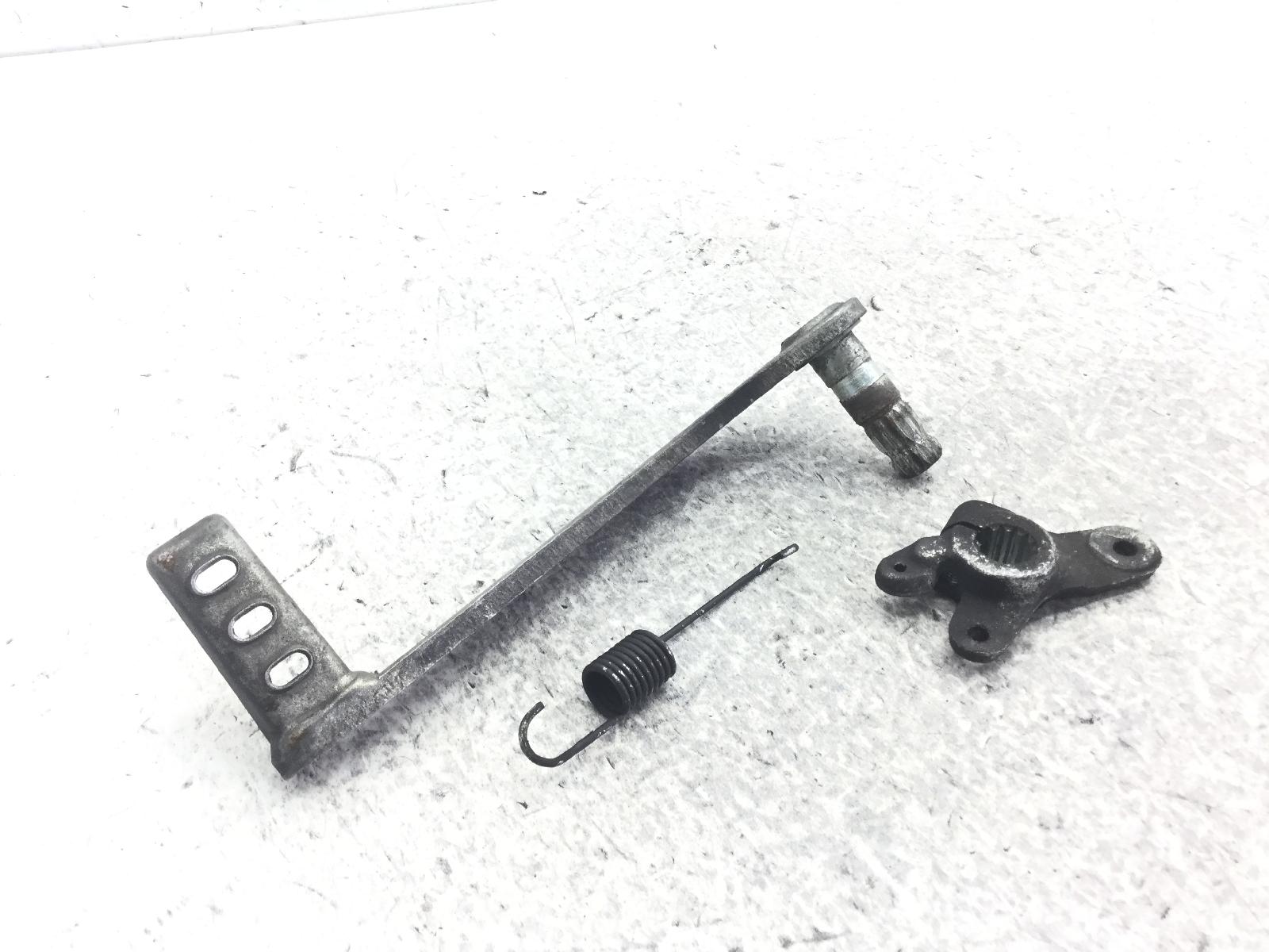 Suzuki gs 500 pedale freno posteriore e accessori 2003 2006 bk211