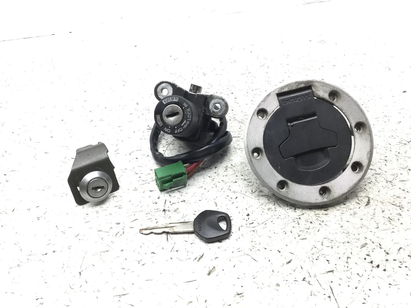 Suzuki gs 500 blocchetto accensione chiave 2003 2006 bk211