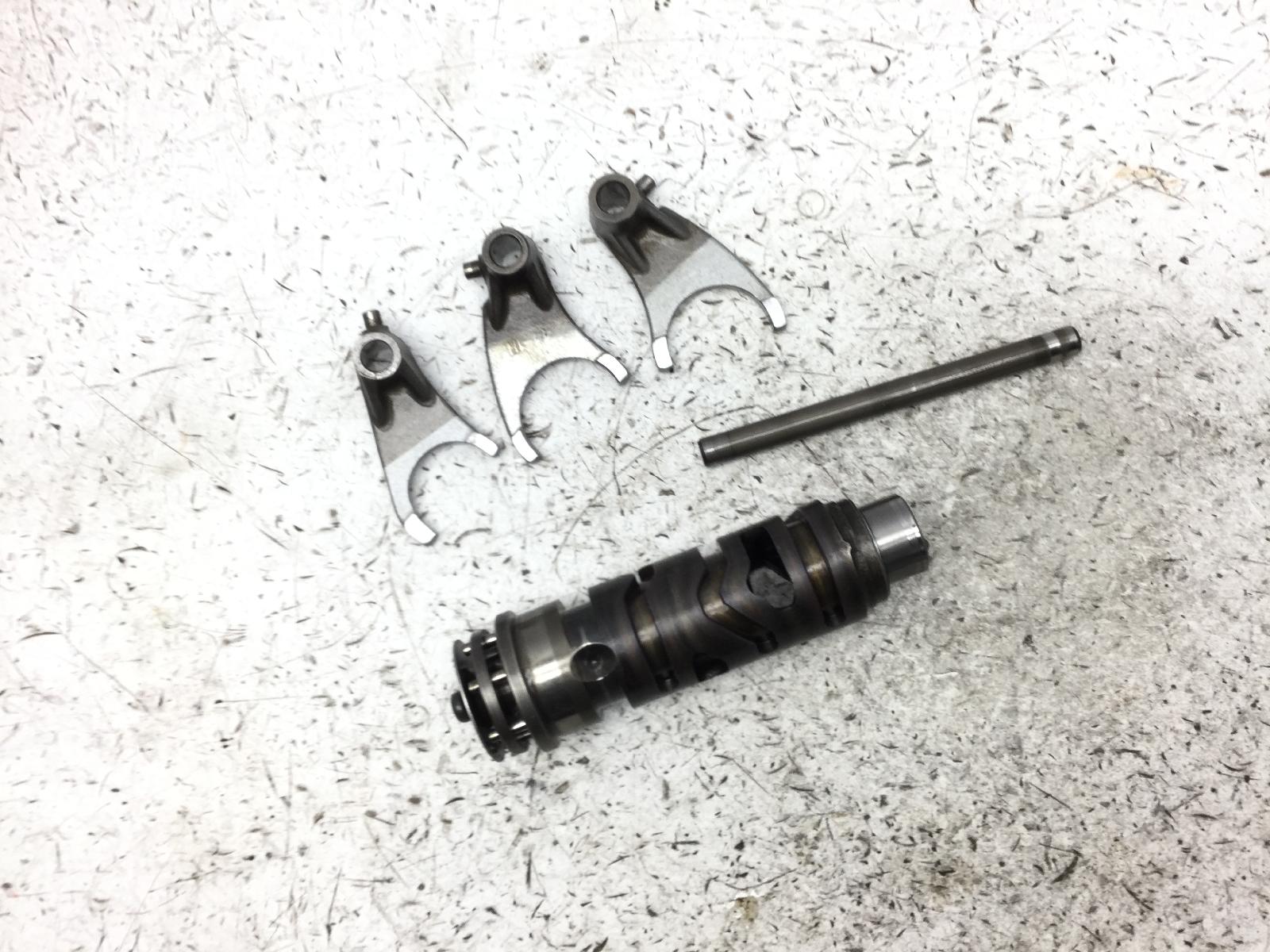 Suzuki gs 500 desmo desmodromico con forchette cambio 2003 2006 bk211