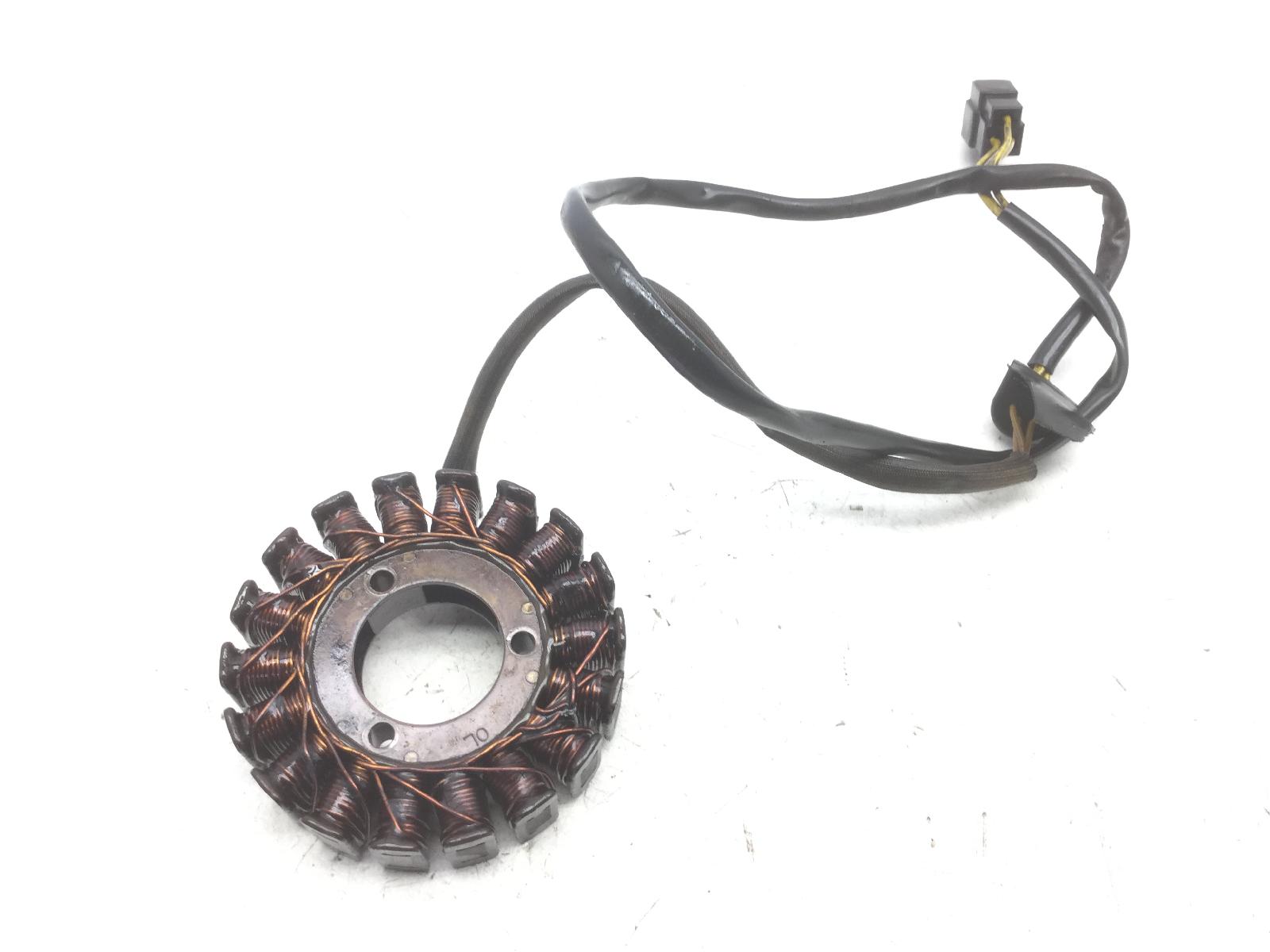 Suzuki gs 500 statore avviamento generatore campo magnetico 2003 2006 bk111