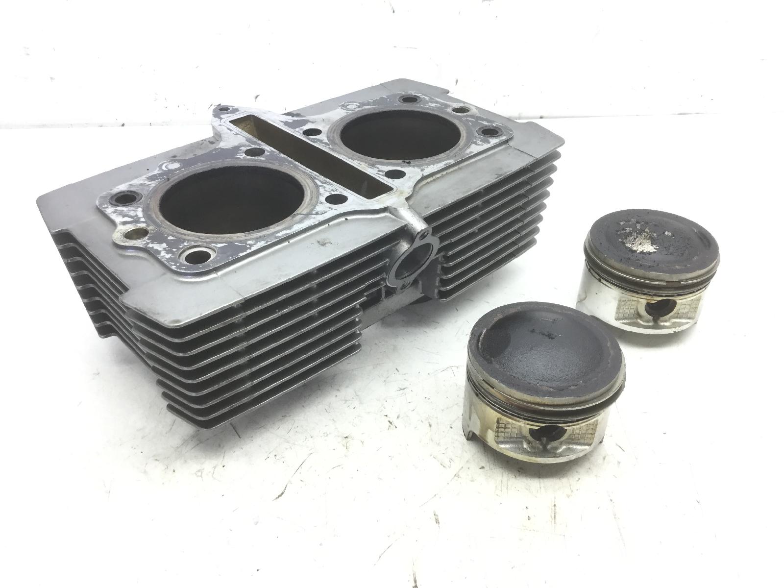 Suzuki gs 500 cilindro e pistoni motore cilindri 2003 2006 bk111