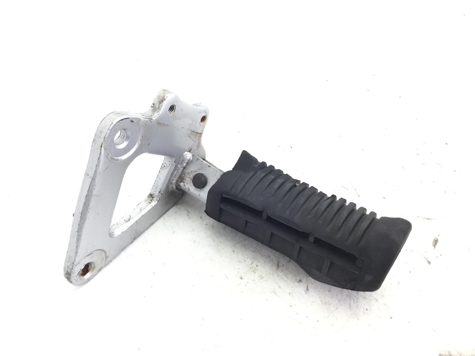 Suzuki gs 500 pedana anteriore poggiapiede sinistra e supporto 2003 2006 bk111