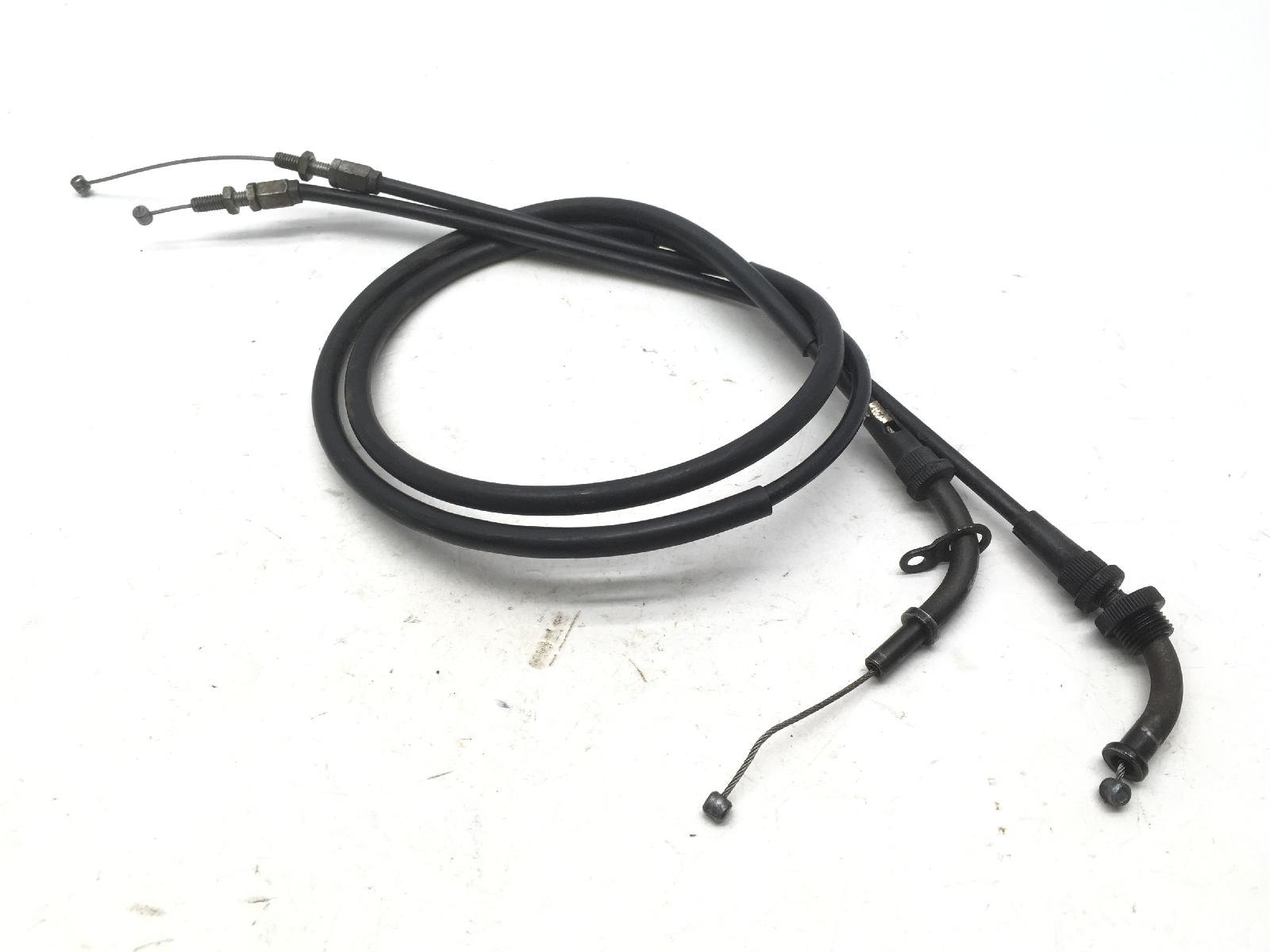 Suzuki gs 500 coppia cavi guaina acceleratore comando gas 2003 2006 bk111