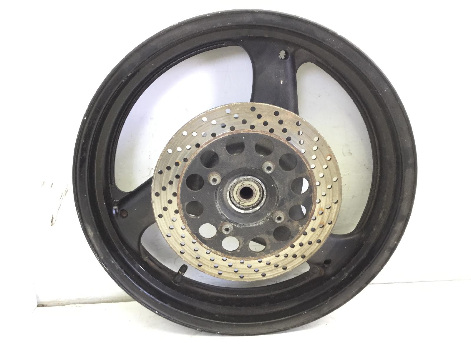 Suzuki gs 500 cerchio ruota posteriore 17 x 3.50 - no disco 2003 2006 bk111