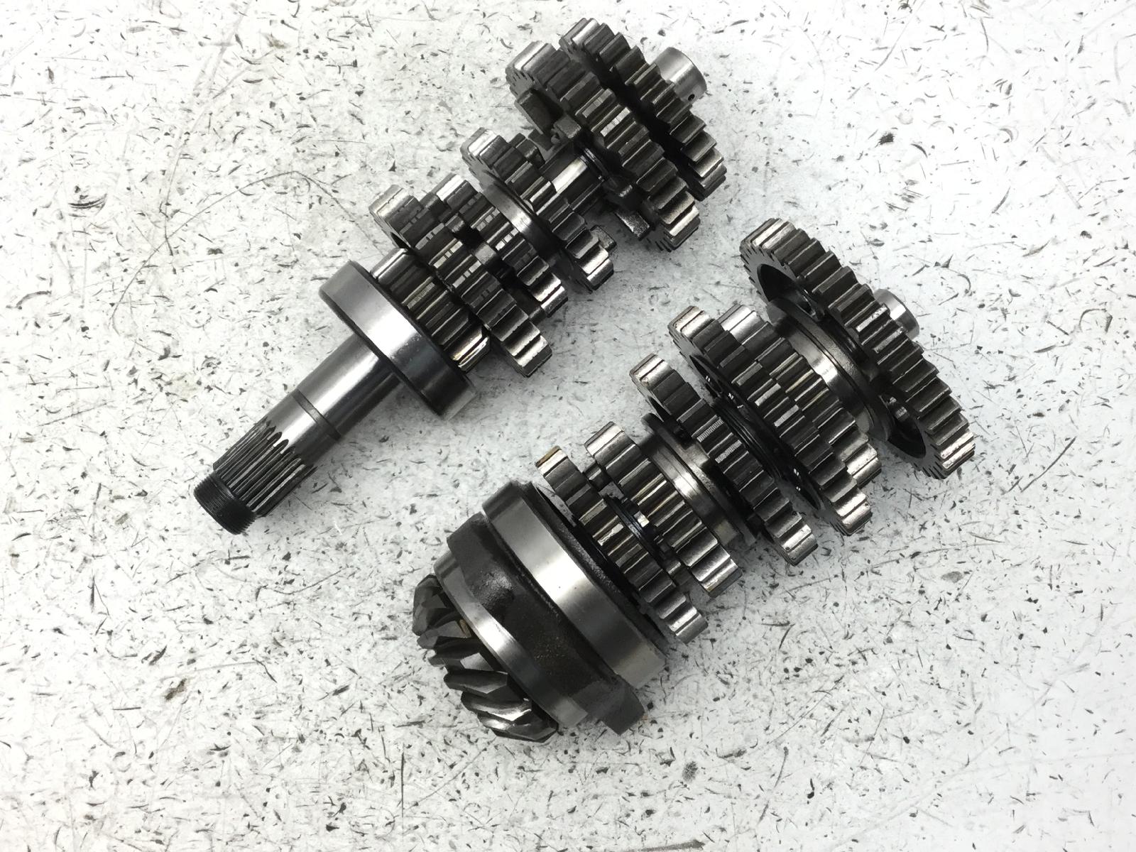 Honda vf 700 c magna 699 ingranaggi alberi cambio 1986 1986 jh2rc2109fm