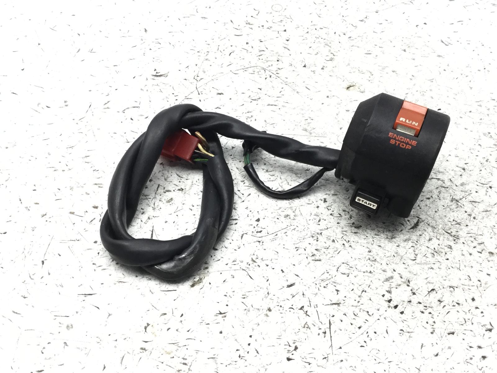 Honda vf 700 c magna 699 commutatore devio luci destro 1986 1986 jh2rc2109fm