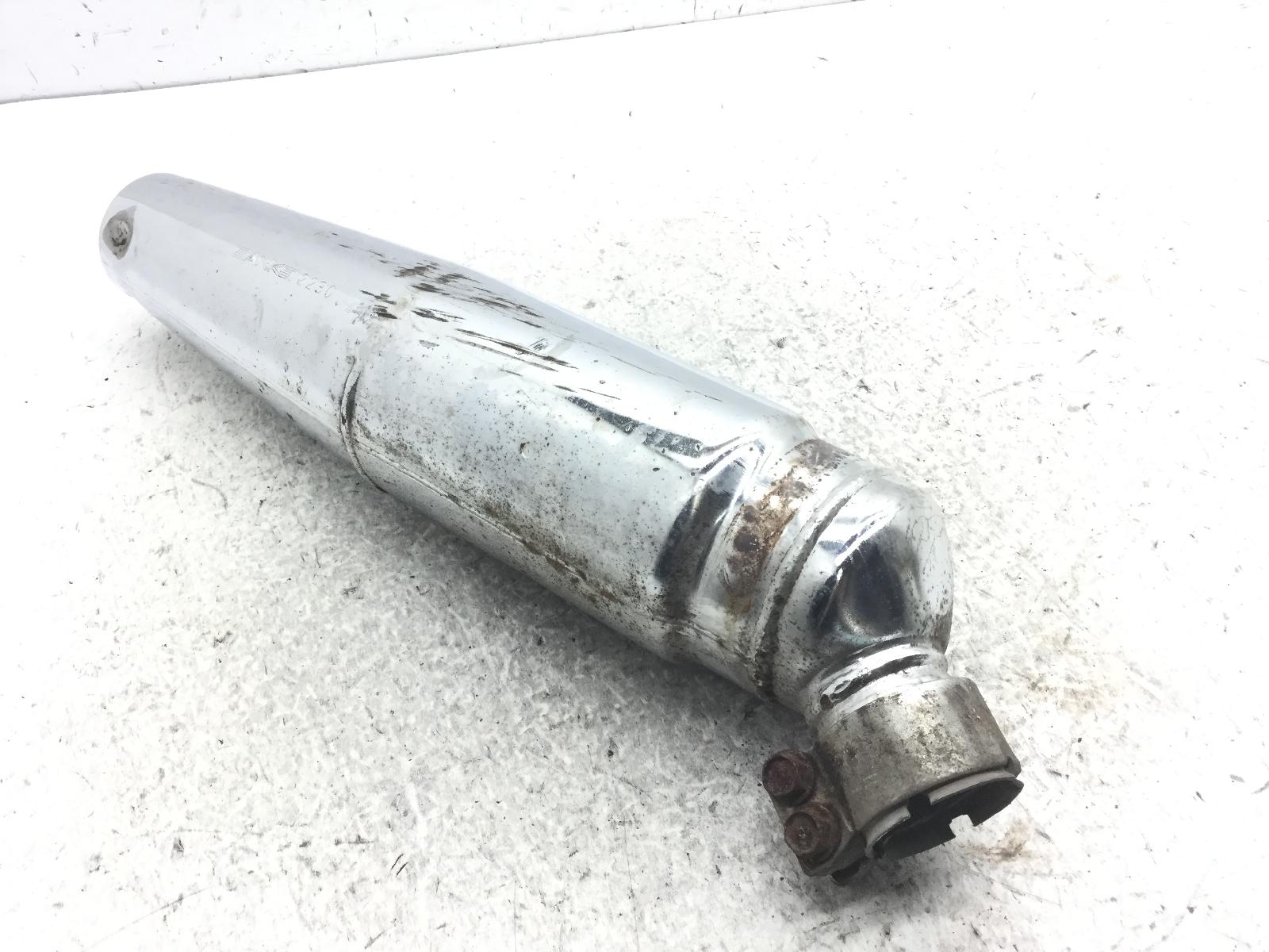 Honda vf 700 c magna 699 terminale scarico marmitta destro 1986 1986 jh2rc2109fm