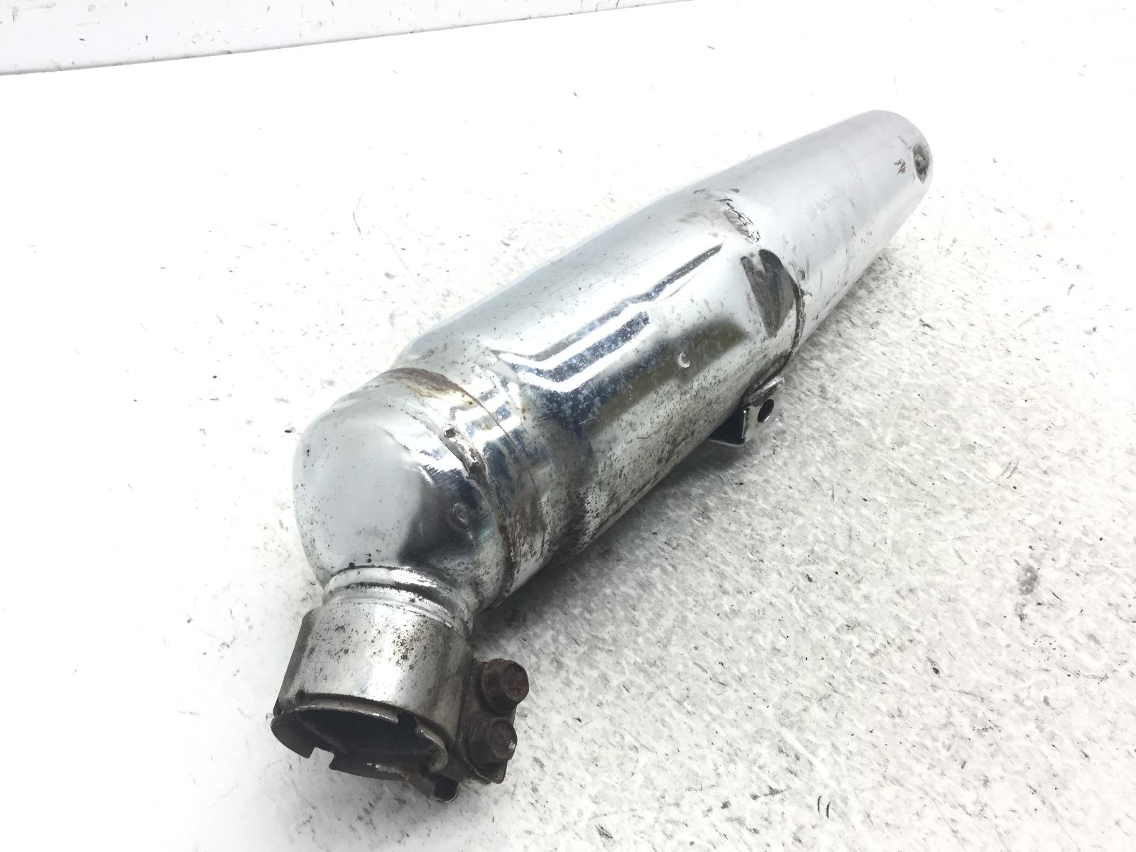 Honda vf 700 c magna 699 terminale scarico marmitta sinistro - ammaccature 1986 1986 jh2rc2109fm