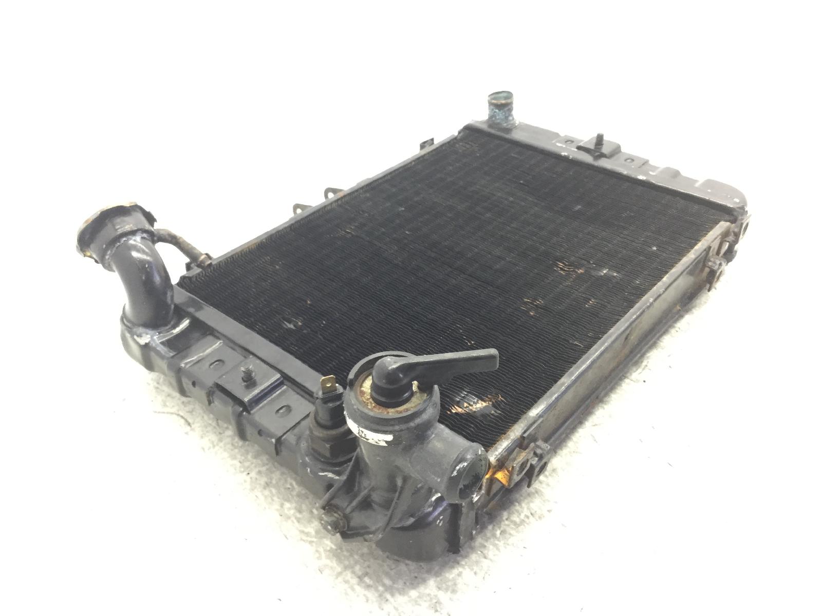 Honda vf 700 c magna 699 radiatore acqua liquido raffreddamento motore 1986 1986 jh2rc2109fm