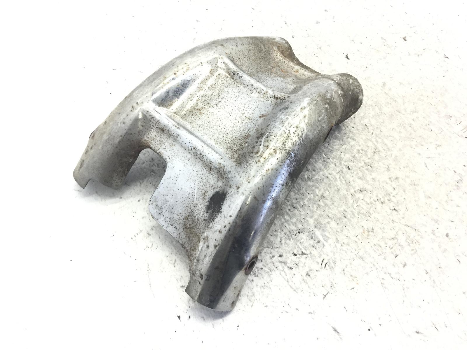 Honda vf 700 c magna 699 piastra protezione calore collettori - crepa 1986 1986 jh2rc2109fm