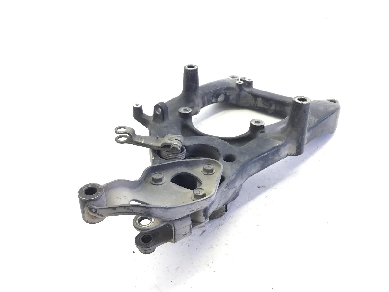 Honda forza ex 250 staffa supporto scarico marmitta e freno a mano 2008 2011 jh2mf10a98k