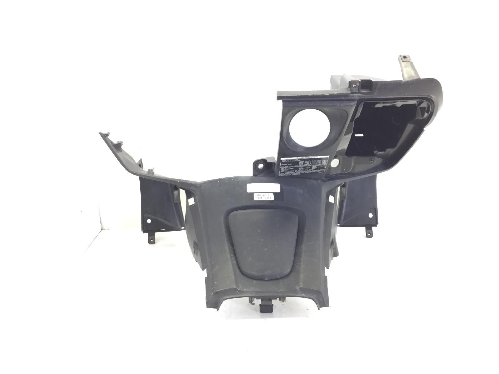 Honda forza ex 250 carena controscudo retroscudo - 2 attacchi rotti 2008 2011 jh2mf10a98k
