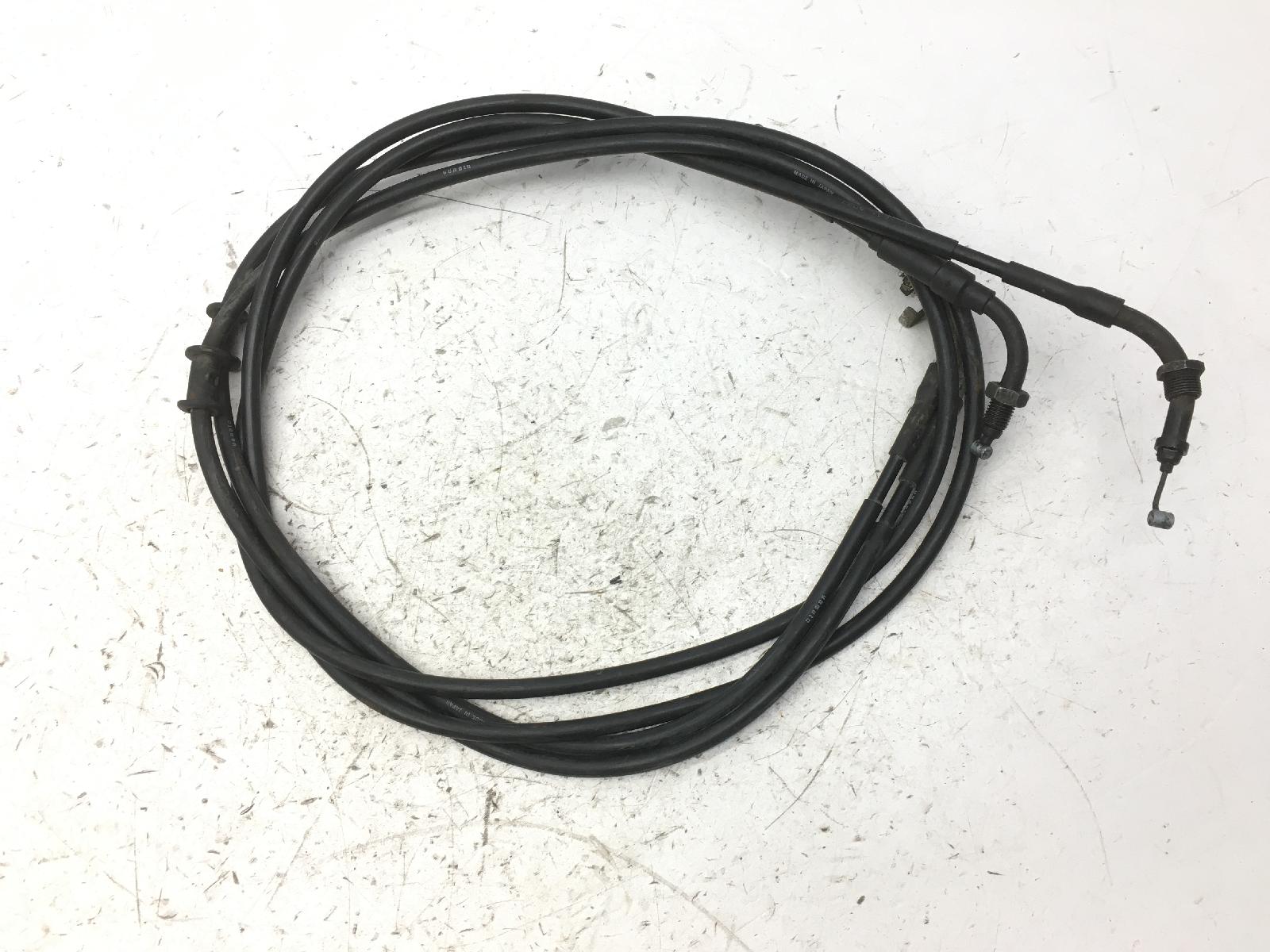 Honda forza ex 250 coppia cavi gas acceleratore 2008 2011 jh2mf10a98k