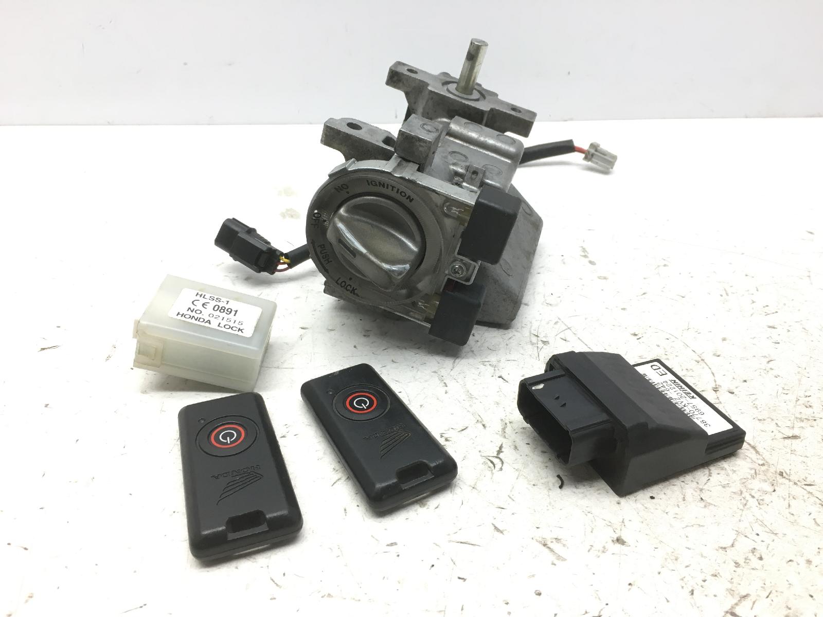 Honda forza ex 250 blocchetto accensione telecomandi centraline 2008 2011 jh2mf10a98k