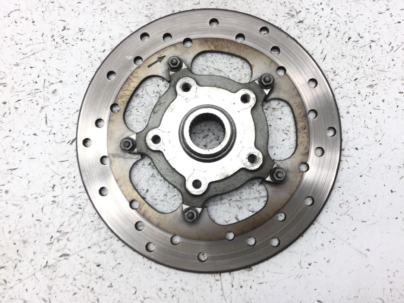 Aprilia sr max 300 mozzo ruota posteriore e disco freno 4.86 mm spessore 2011 2014 pm35600